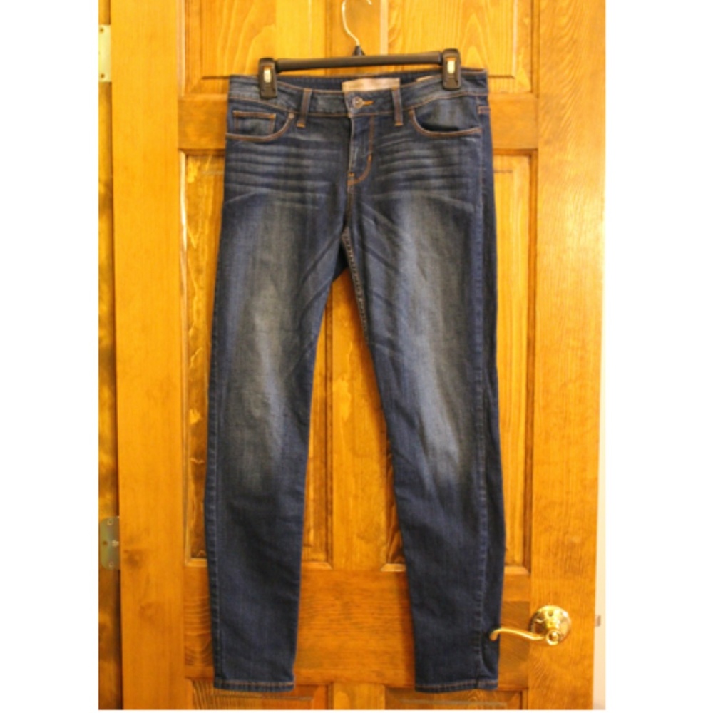 GUESS Skinny Low-rise Jeans